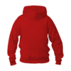 Plain Red Hoodie
