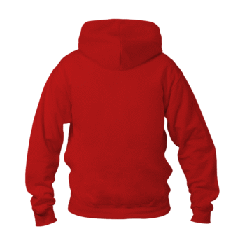 Plain Red Hoodie