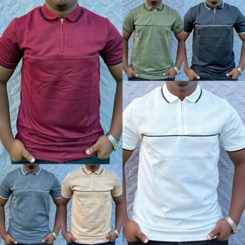 6c2a3a1d-3f81-4820-8a32-4c5fc4bdf378 Classic Men T-shirt stripped green