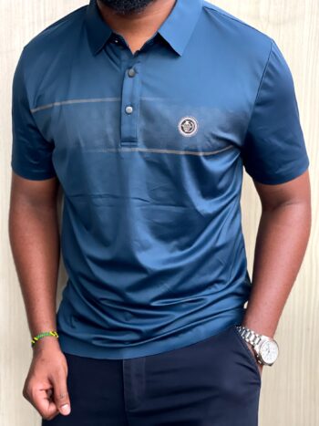 Classic Men T-shirt Blue