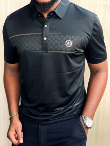 Classic Men T-shirt Black